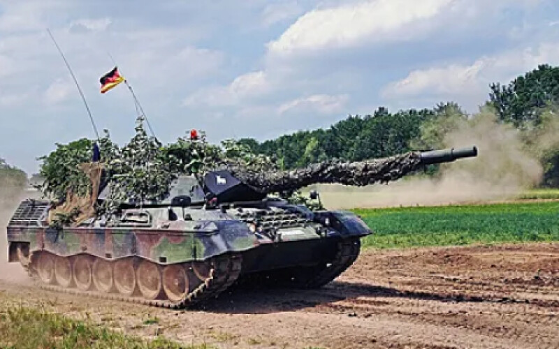 Німеччина продасть Києву 50 танків Leopard 1