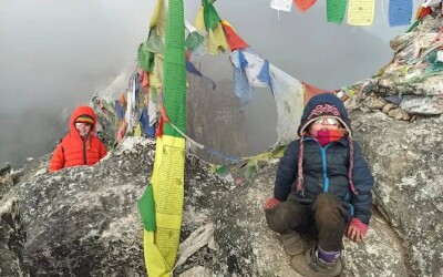 4-річна дівчинка підкорила Еверест