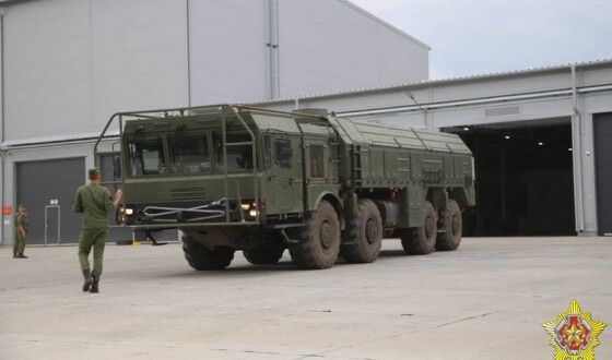 «Іскандери» надійшли на озброєння ракетної бригади ЗС Білорусі