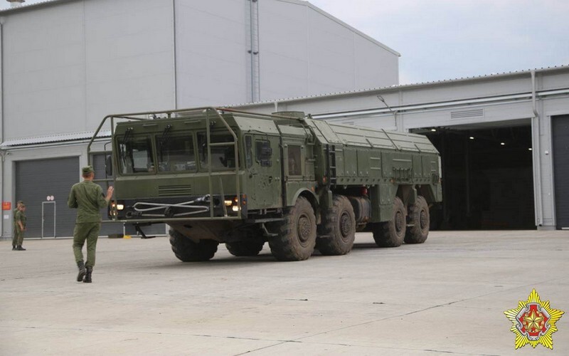 «Іскандери» надійшли на озброєння ракетної бригади ЗС Білорусі