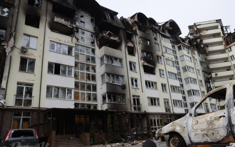 У Київській області відновлять ще 11 багатоквартирних будинків