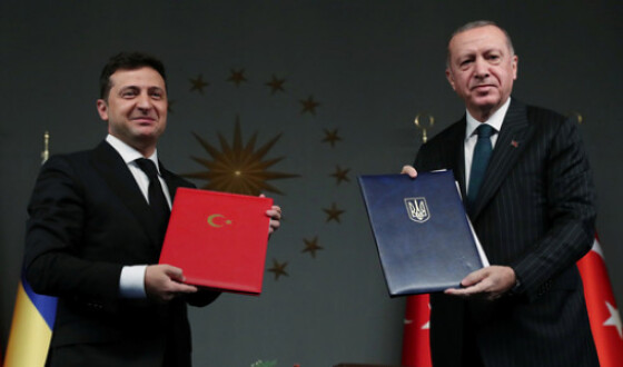 Ердоган пообіцяв Зеленському ніколи не визнавати Крим російським