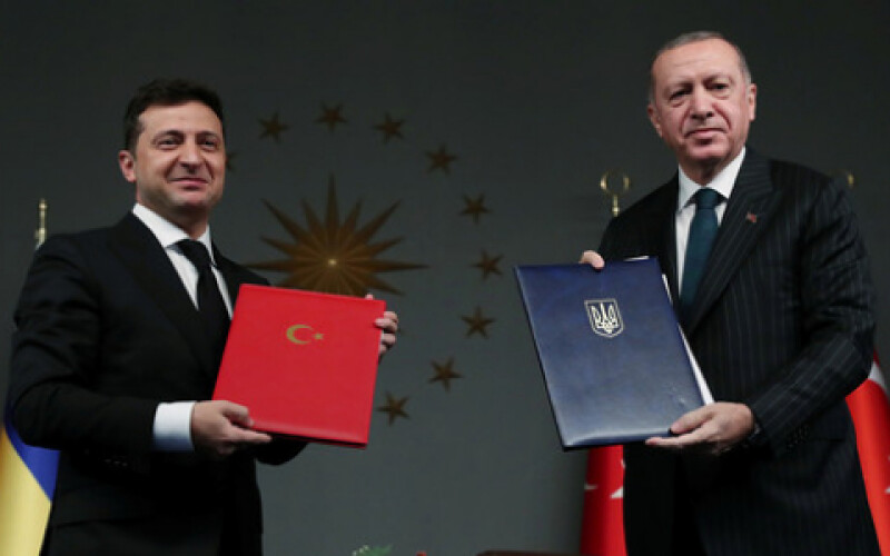 Зеленський домовився про зустріч із Ердоганом