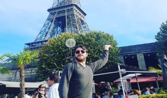 Сергей Притула удивил неудачным снимком из Парижа