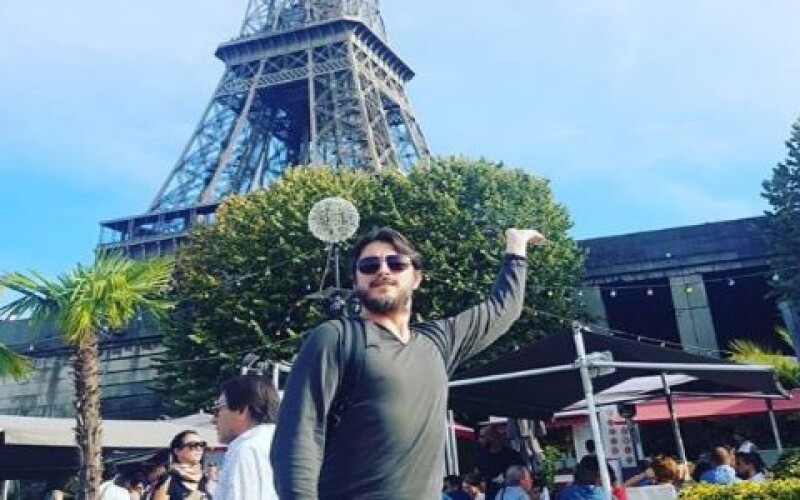 Сергей Притула удивил неудачным снимком из Парижа