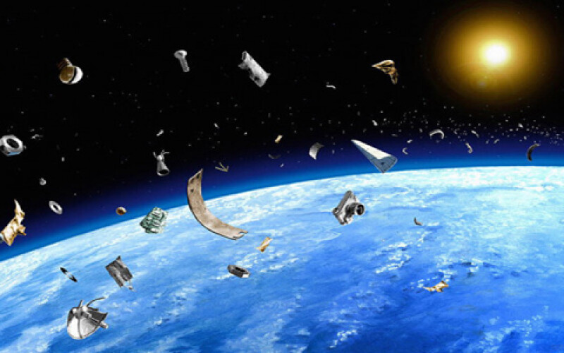 Ученые разработали спутник-уничтожитель космического мусора