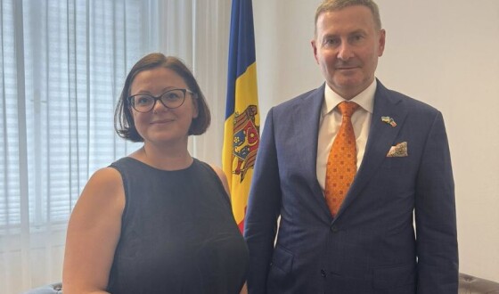 У Відні Скрипковський зустрівся з дипломатом Вікторією Роша