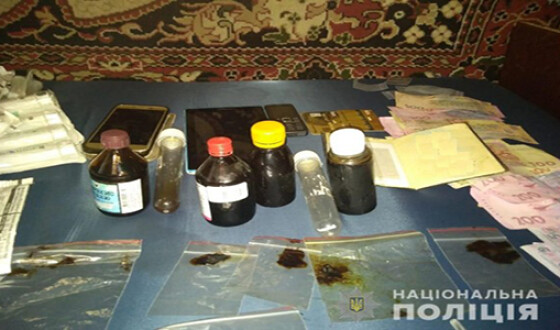 На Херсонщине полиция изъяла наркотики на сумму более 400 тысяч гривен
