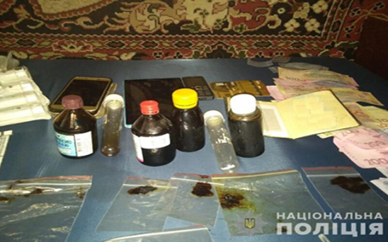 На Херсонщине полиция изъяла наркотики на сумму более 400 тысяч гривен