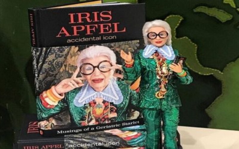 Айрис Апфель стала старейшим прототипом куклы Барби