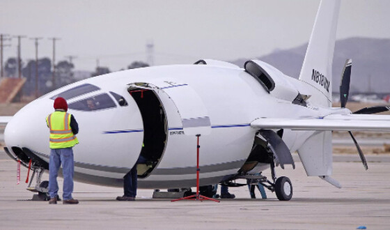У США представили проект перспективного літака-кулі Celera 500L