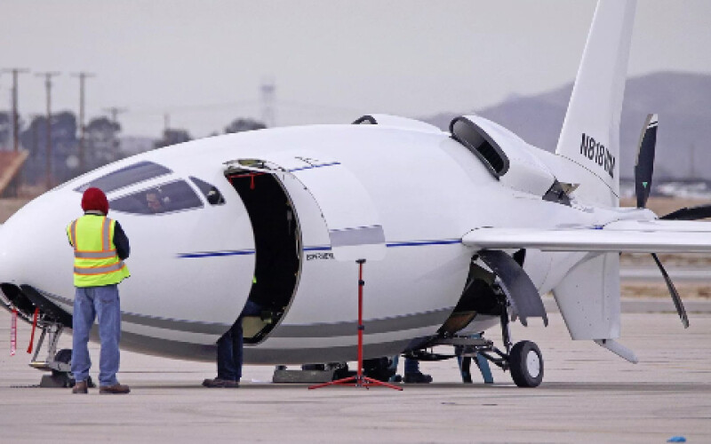 У США представили проект перспективного літака-кулі Celera 500L