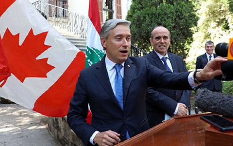 Канада припинила експорт озброєнь до Туреччини