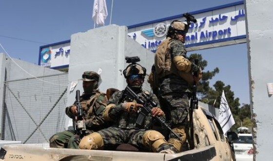 Таліби заарештували ватажка осередку Ісламською держави в Афганістані