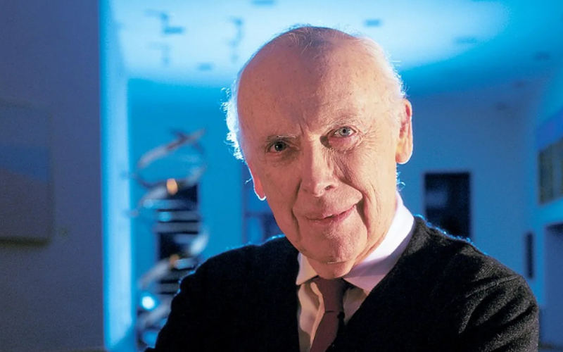 Помер співвідкривач структури ДНК Джеймс Вотсон