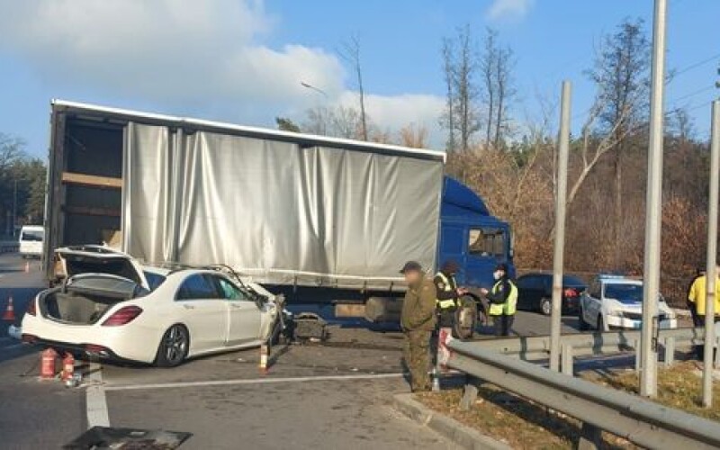 Нардеп від «Слуги народу» потрапив у ДТП на Одеській трасі