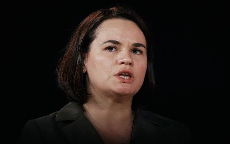 Світлана Тихановська закликала Трампа підтримати демократію в Білорусі