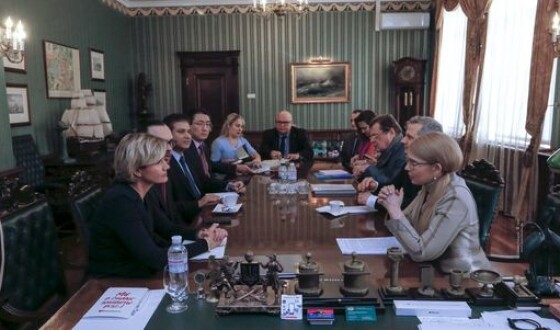 Юлія Тимошенко зустрілася з Директором Світового банку в Україні