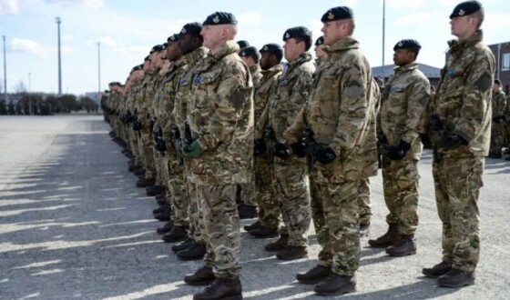 Міністр оборони Британії Гілі повідомив про стан британської армії