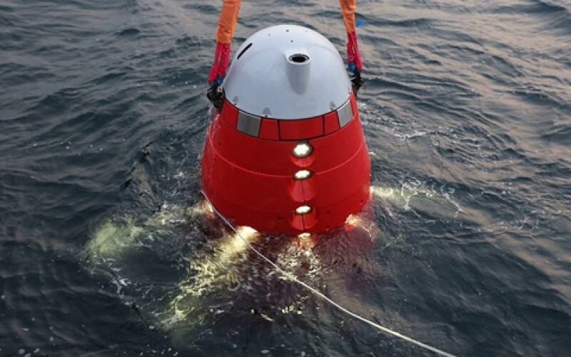 Глибоководний апарат «Витязь» вперше занурився на дно Маріанської западини