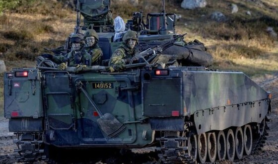 Швеція відправить до Латвії батальйон для захисту східних кордонів НАТО