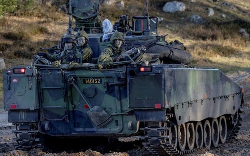 Швеція відправить до Латвії батальйон для захисту східних кордонів НАТО