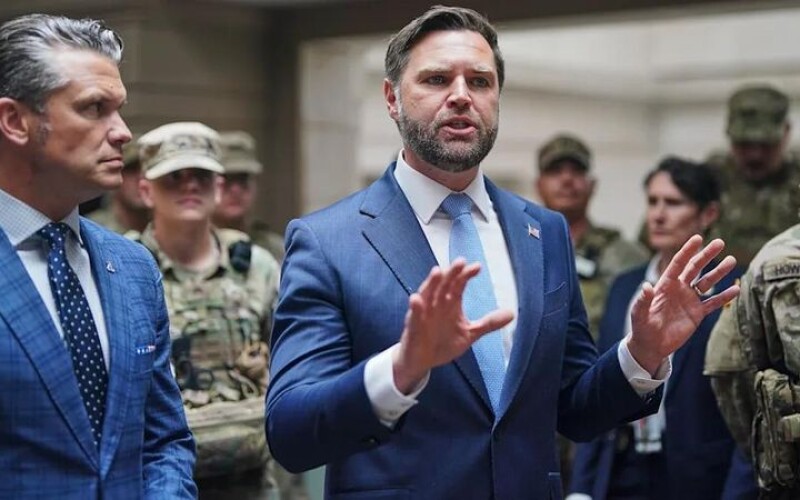 Віце-президента США Джей Ді Венса освистали під час візиту до Вашингтона