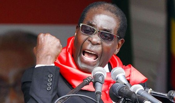 Президент Зимбабве попросил оставить его у власти