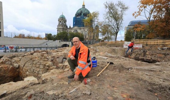 В історичному центрі Берліна розкопали рештки будівель, що належали євреям