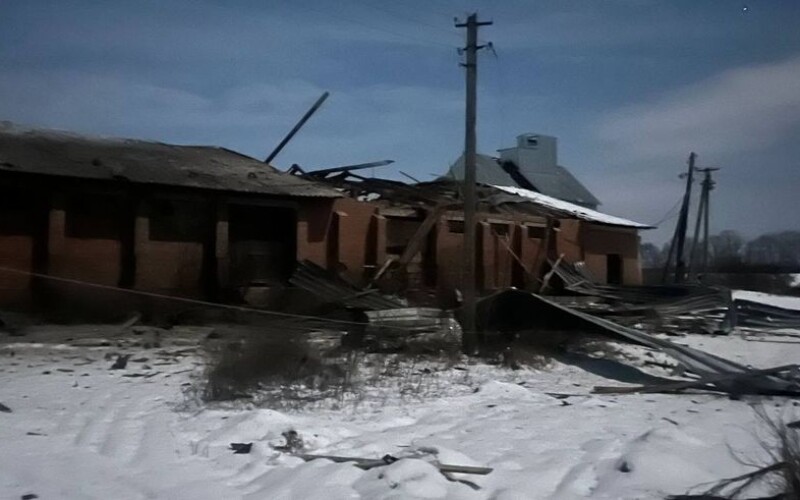 На Харківщині ворог атакував ударними дронами агропідприємство