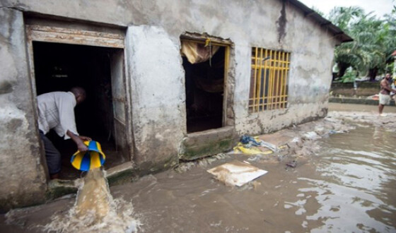 Наводнение в Конго: 40 жертв