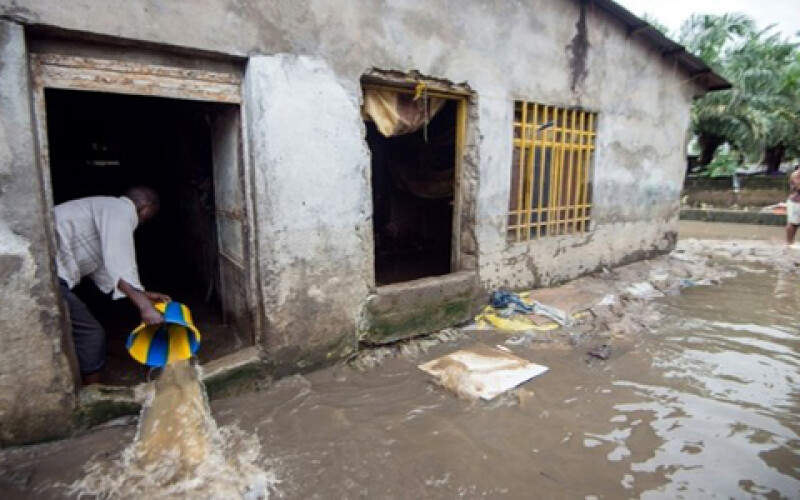 Наводнение в Конго: 40 жертв