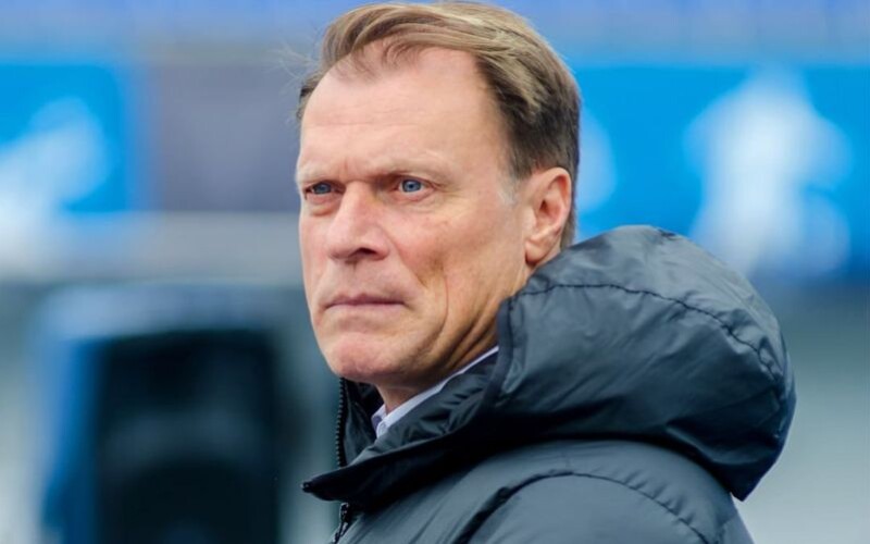 Новим головним тренером ФК «Шахтар» став нідерландець Патрік Ван Леувен
