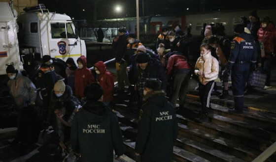 У шостому російському регіоні запровадили режим НС через біженців із Донбасу