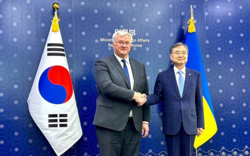 Південна Корея назвала недостатніми вибачення України через витік даних про полонених