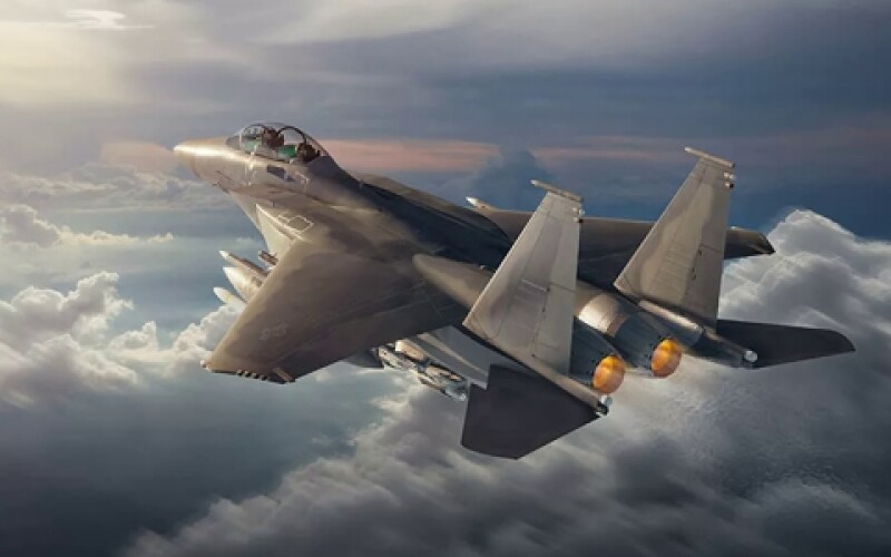 Пентагон замовив перші винищувачі F-15EX для гіперзвукової зброї