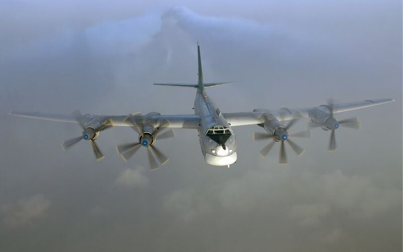 З ворожого аеродрому «Олєнья» вилетіли вісім бортів Ту-95