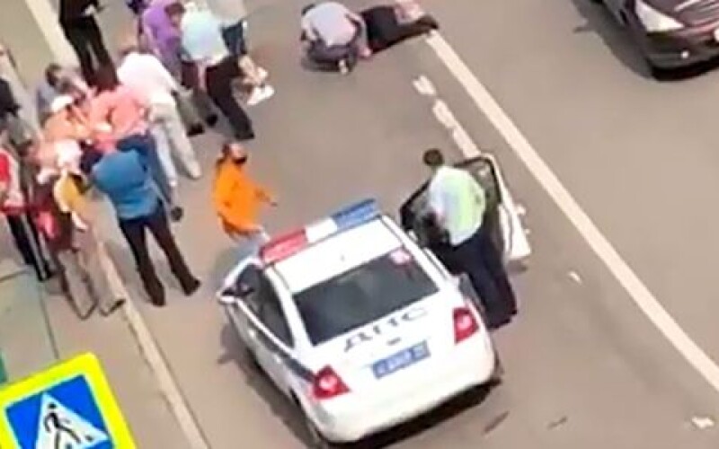У Москві таксист розстріляв поліцейських