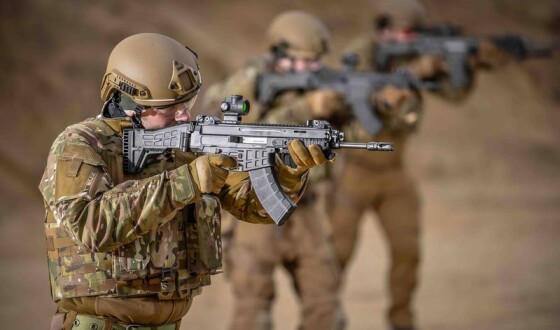 Чехія передасть Україні ліцензію на виробництво штурмових гвинтівок