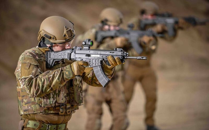 Чехія передасть Україні ліцензію на виробництво штурмових гвинтівок