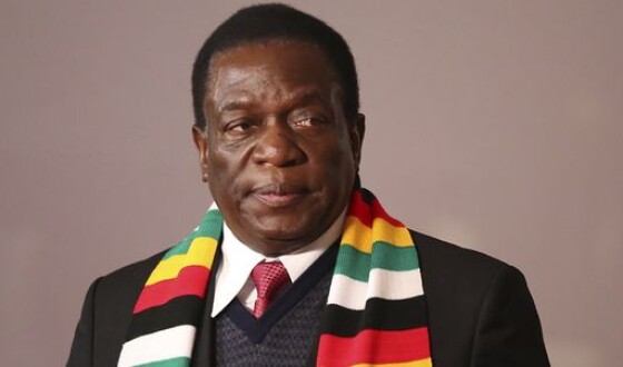 Эммерсон Мнангагва победил на президентских выборах в Зимбабве