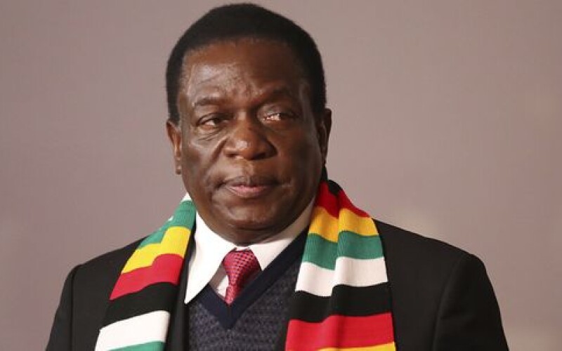 Эммерсон Мнангагва победил на президентских выборах в Зимбабве
