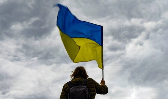 Над звільненою Андріївкою замайорів український прапор
