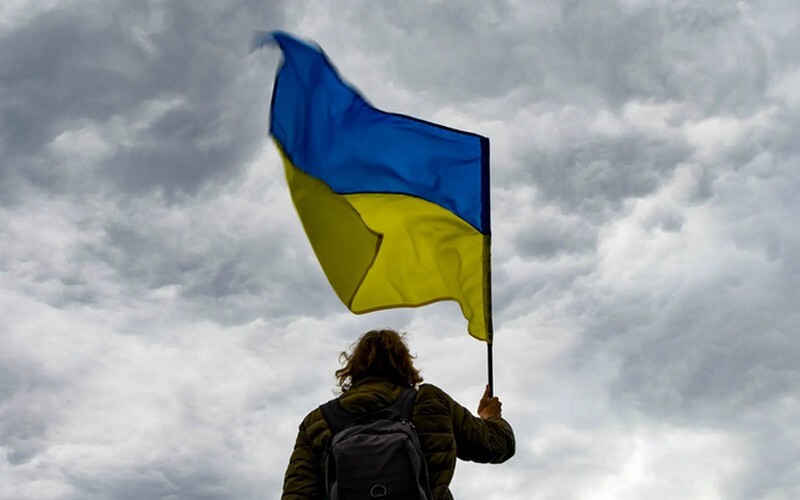 Над звільненою Андріївкою замайорів український прапор