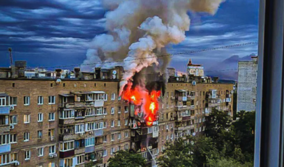Харків вдруге за добу атакували російські війська