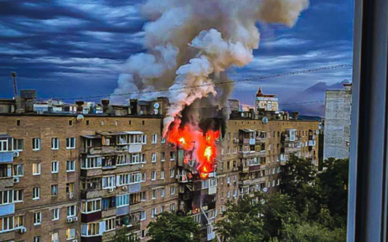 Харків вдруге за добу атакували російські війська