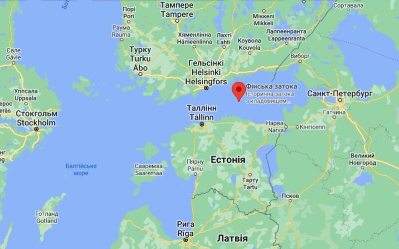 У рф хочуть змінити морські кордони з Литвою та Фінляндією