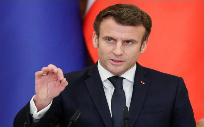 Президент Франції скасував візит до України з міркувань безпеки