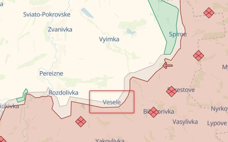 Окупанти захопили село Веселе на Донеччині