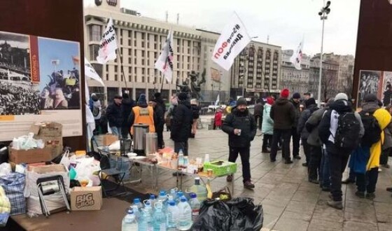 На Майдані Незалежності учасники протесту ФОПів обіцяють зібрати багатолюдний мітинг